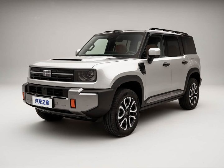 รวมภาพคันจริงในจีน GEELY Galaxy Battleship 700 PHEV 1,128 แรงม้า ก่อนเปิดตัว
