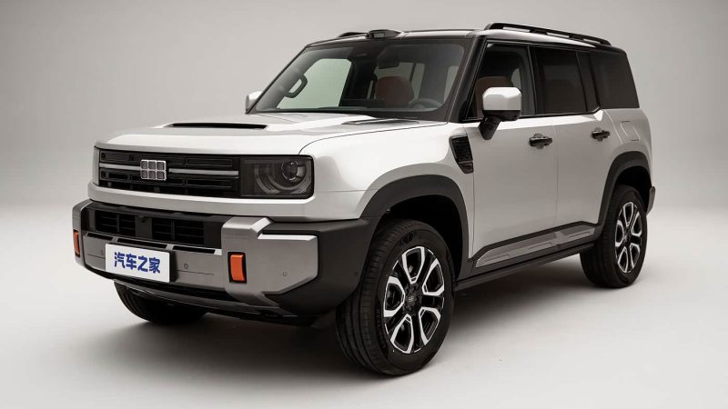 รวมภาพคันจริงในจีน GEELY Galaxy Battleship 700 PHEV 1,128 แรงม้า ก่อนเปิดตัว