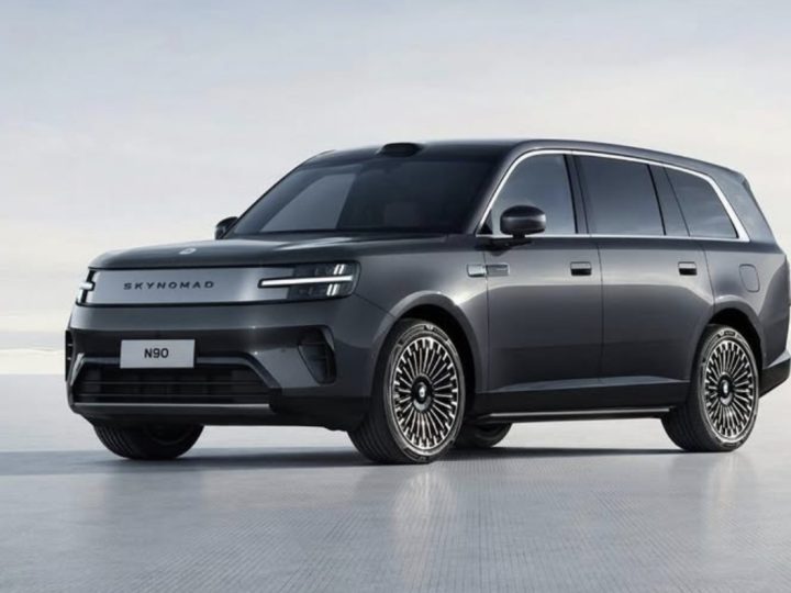 CEO ของ Xiaomi เปิดตัวแบรนด์ EV ใหม่ SkyNomad SUV EREV ใหม่