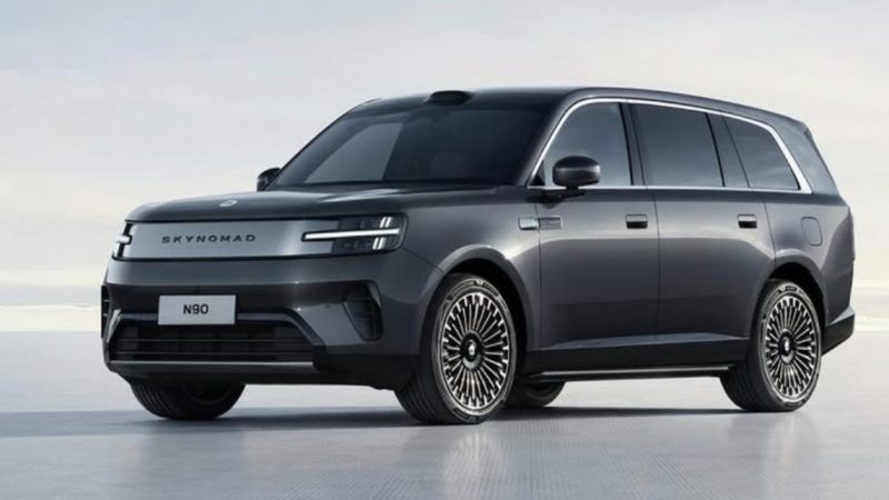 CEO ของ Xiaomi เปิดตัวแบรนด์ EV ใหม่ SkyNomad SUV EREV ใหม่