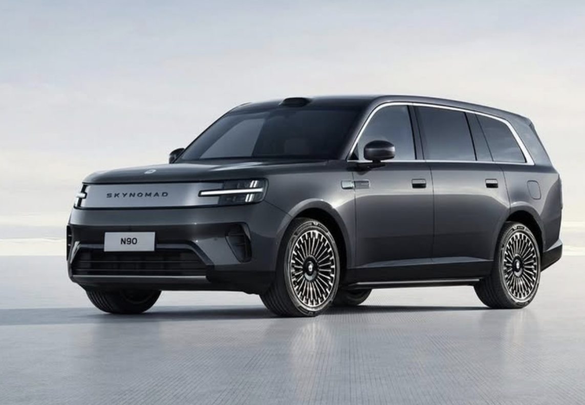 CEO ของ Xiaomi เปิดตัวแบรนด์ EV ใหม่ SkyNomad SUV EREV ใหม่