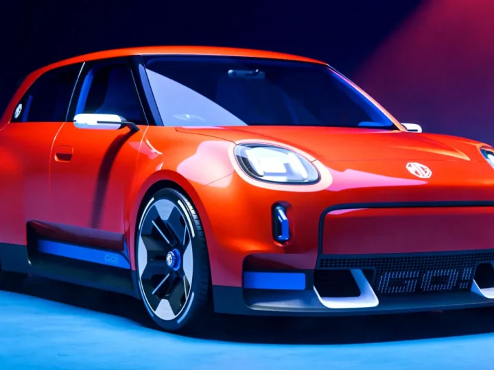 MG Go! Concept รถไฟฟ้าแฮทช์แบ็กคันเล็ก ปูทางสู่ MG2 คู่แข่ง Renault 5 ในปี 2027