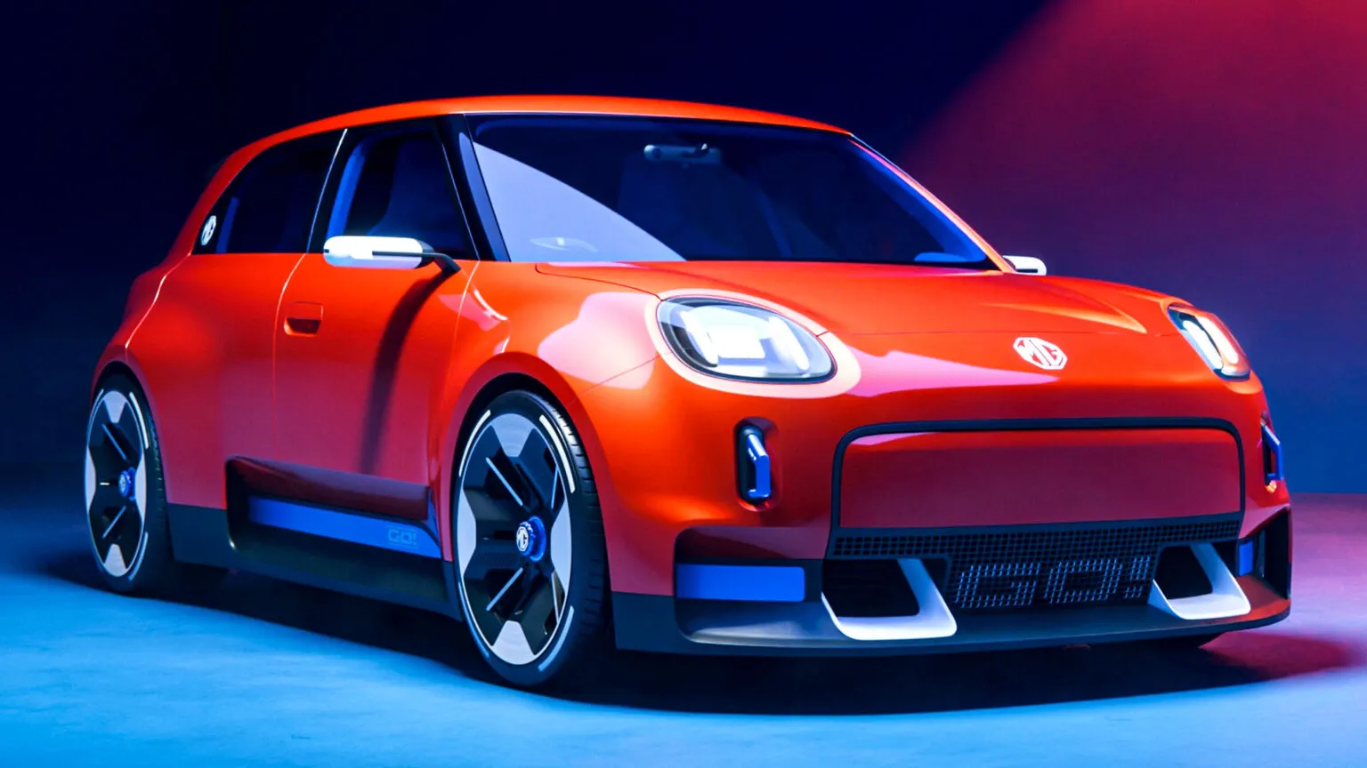 MG Go! Concept รถไฟฟ้าแฮทช์แบ็กคันเล็ก ปูทางสู่ MG2 คู่แข่ง Renault 5 ในปี 2027