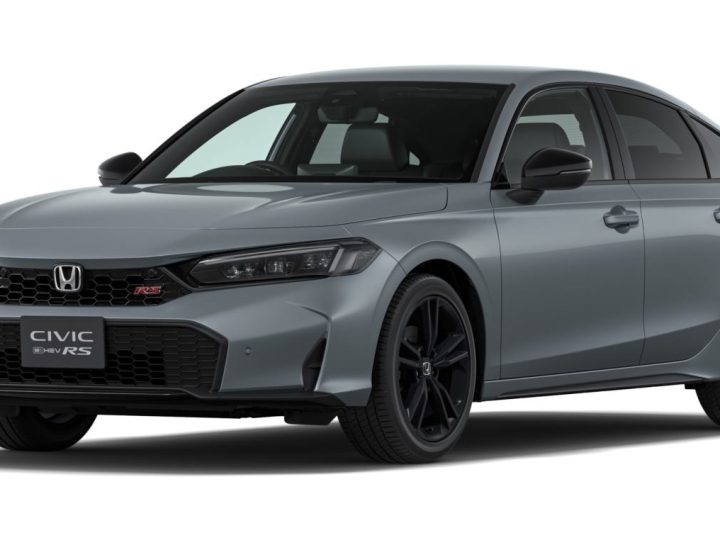 รวมภาพคันจริง HONDA CIVIC e:HEV RS ไมเนอร์เช้นจ์ เปิดขายญี่ปุ่น 965,000 บาท พร้อม Honda S+ Shift ช่วงล่างใหม่