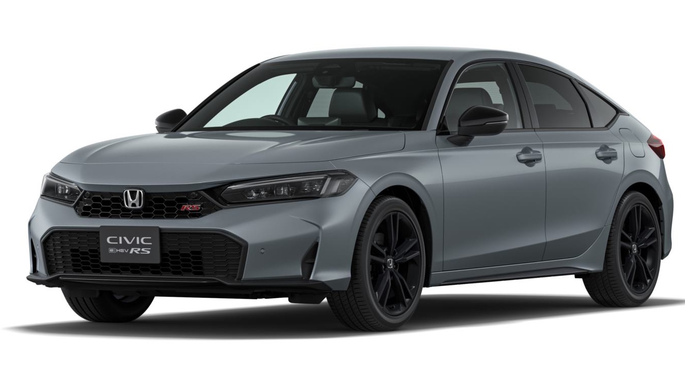 รวมภาพคันจริง HONDA CIVIC e:HEV RS ไมเนอร์เช้นจ์ เปิดขายญี่ปุ่น 965,000 บาท พร้อม Honda S+ Shift ช่วงล่างใหม่