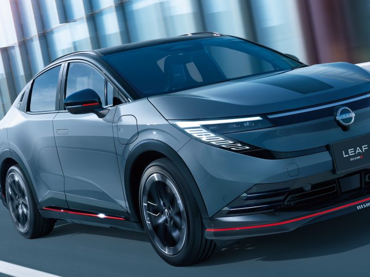 เปิดตัวญี่ปุ่น! NISSAN LEAF NISMO ใหม่ เริ่ม 1.37 ล้านบาท เน้นช่วงล่าง–การตอบสนอง มากกว่าการเพิ่มแรงม้า