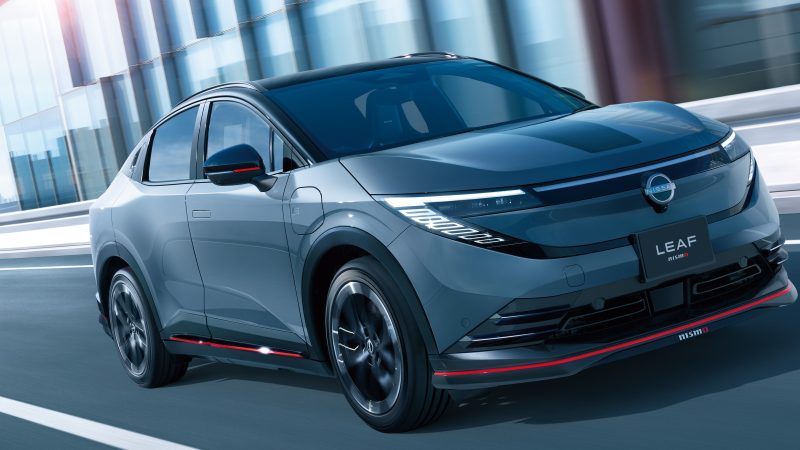 เปิดตัวญี่ปุ่น! NISSAN LEAF NISMO ใหม่ เริ่ม 1.37 ล้านบาท เน้นช่วงล่าง–การตอบสนอง มากกว่าการเพิ่มแรงม้า