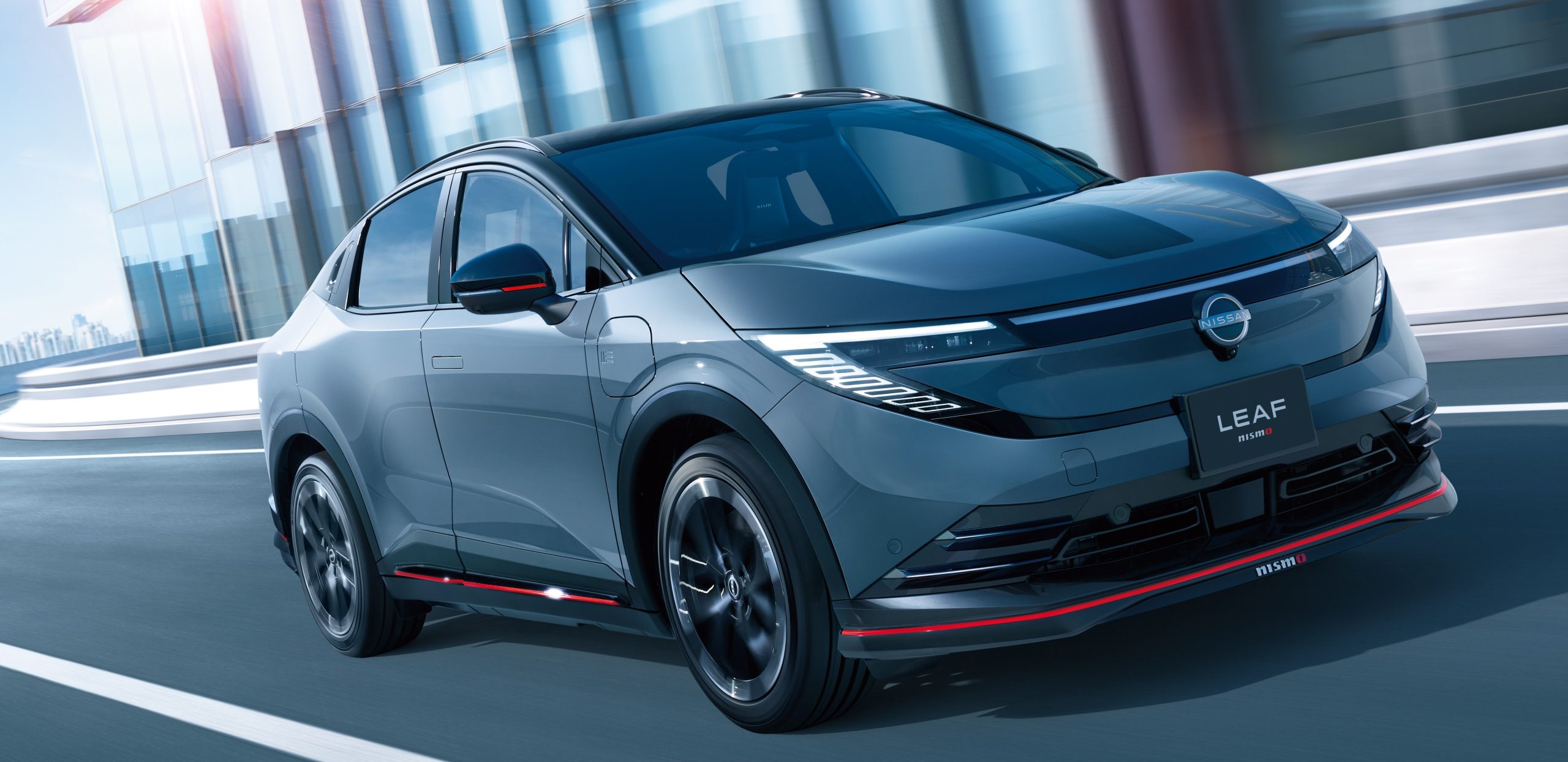 เปิดตัวญี่ปุ่น! NISSAN LEAF NISMO ใหม่ เริ่ม 1.37 ล้านบาท เน้นช่วงล่าง–การตอบสนอง มากกว่าการเพิ่มแรงม้า