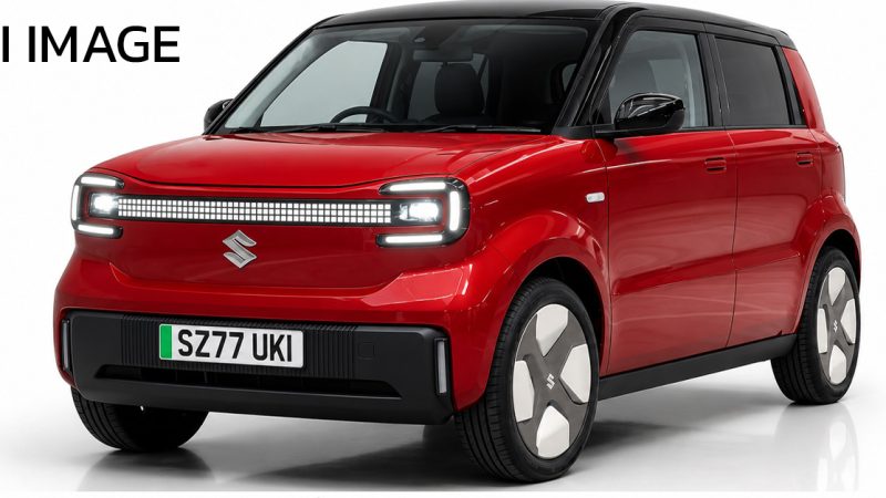 SUZUKI เดินหน้าแผนขยายตลาดอังกฤษ เตรียมเปิดตัวรถไฟฟ้าราคาต่ำกว่า 8.9 แสนบาทในปี 2027