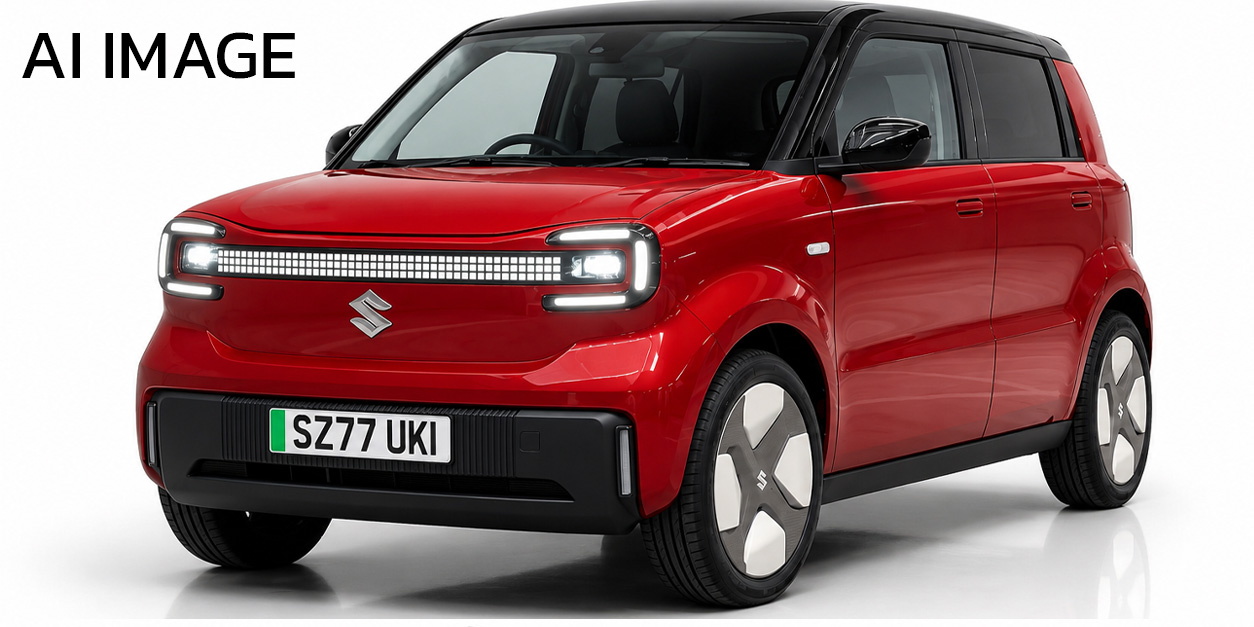 SUZUKI เดินหน้าแผนขยายตลาดอังกฤษ เตรียมเปิดตัวรถไฟฟ้าราคาต่ำกว่า 8.9 แสนบาทในปี 2027