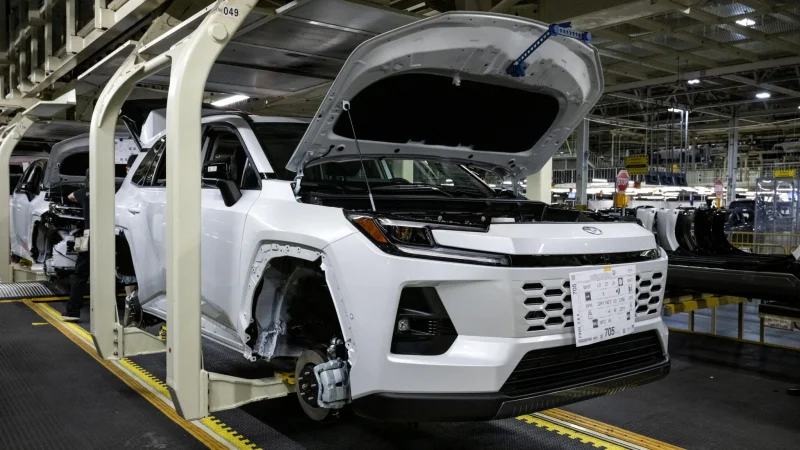 วิกฤตยอดขาย TOYOTA ทั่วโลกชะลอตัวต่อเนื่องเดือนที่ 4 ตลาดเอเชีย-จีนฉุดหนักกระทบกำไรแสนล้าน