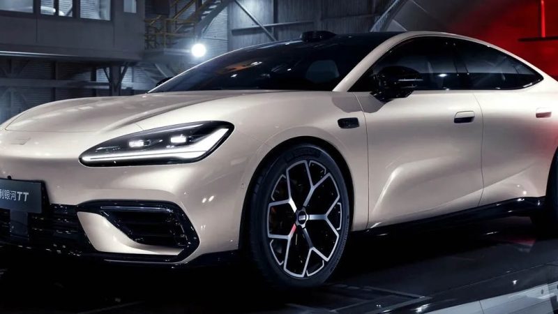 GEELY Galaxy TT Ultra เปิดพรีเซลจีน ราคาเริ่ม 1.044 ล้านบาท ขุมพลัง 578 แรงม้า ระบบขับเคลื่อนไฟฟ้า 16 IN 1