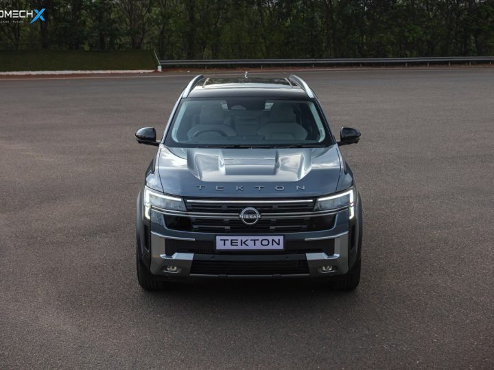 เปิดตัว Nissan Tekton ใหม่! C-SUV กลิ่นอาย Patrol ผลิตในอินเดีย ส่งออกกว่า 50 ประเทศ