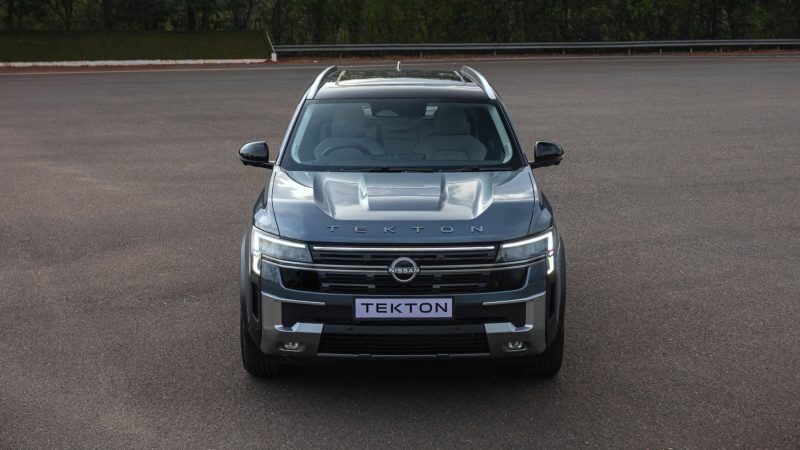 เปิดตัว Nissan Tekton ใหม่! C-SUV กลิ่นอาย Patrol ผลิตในอินเดีย ส่งออกกว่า 50 ประเทศ