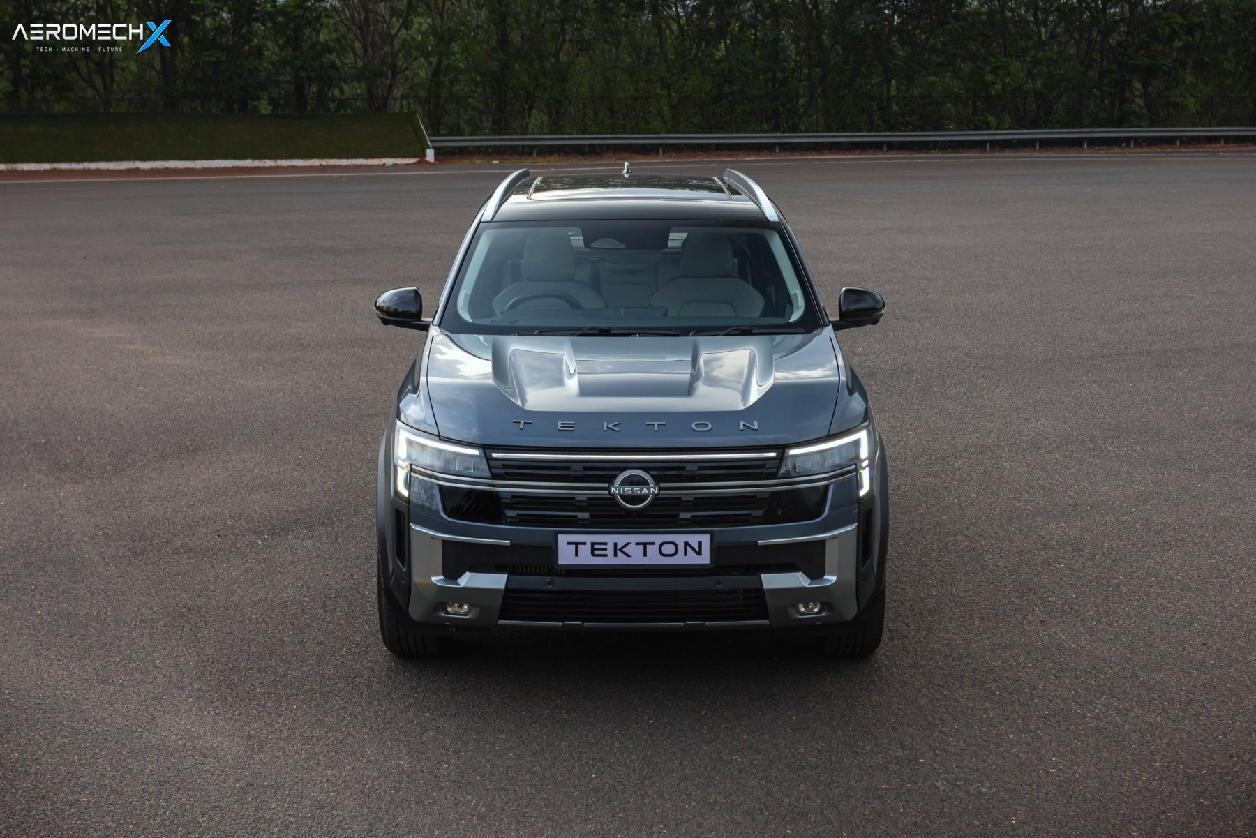เปิดตัว Nissan Tekton ใหม่! C-SUV กลิ่นอาย Patrol ผลิตในอินเดีย ส่งออกกว่า 50 ประเทศ
