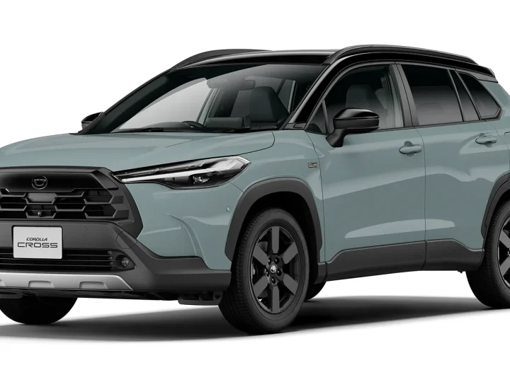 เปิดตัว TOYOTA Corolla Cross รุ่นพิเศษ Z “Adventure” 60th anniversary ในญี่ปุ่น ราคา 769,000 บาท