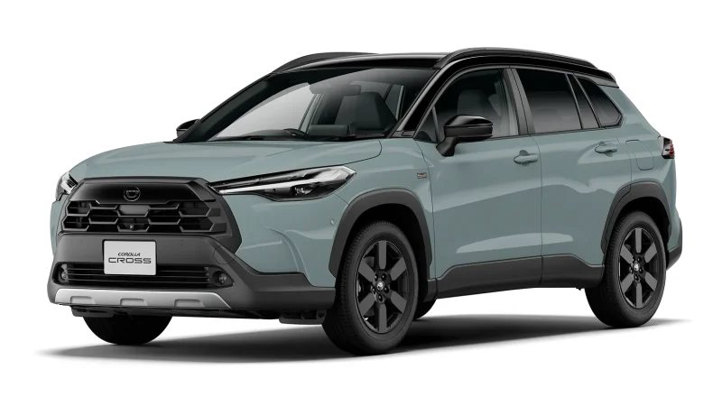 เปิดตัว TOYOTA Corolla Cross รุ่นพิเศษ Z “Adventure” 60th anniversary ในญี่ปุ่น ราคา 769,000 บาท
