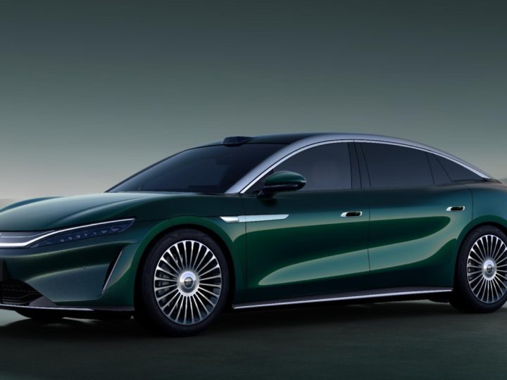 BYD Da Han เรือธงใหม่ตระกูล Dynasty วิ่งไกลสุด 1,008 กม./ชาร์จ CLTC แรงถึง 764 แรงม้า