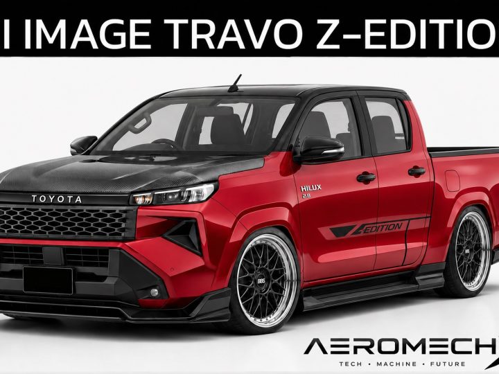 TOYOTA HILUX TRAVO Z-Edition มีทั้ง 2.8 ลิตร และ 2.4 ลิตรให้เลือกเตรียมเปิดตัวเร็วๆนี้