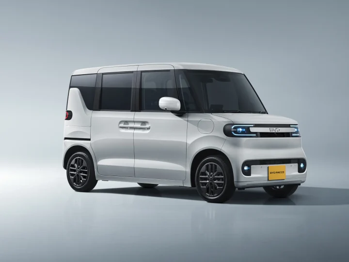 เปิดราคา 462,000 บาทในญี่ปุ่น BYD Racco 320 กม./ชาร์จ WLTC Kei Car ไฟฟ้าวิ่งไกลสุด