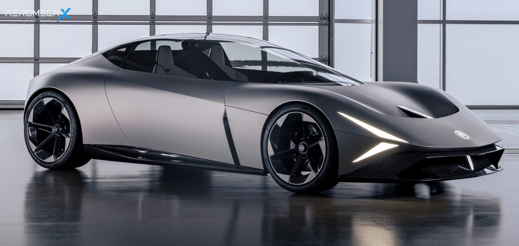 Acura Nexera Vision สปอร์ตคาร์ต้นแบบ 2 ที่นั่ง เปิดภาษาดีไซน์ยุคใหม่ ก่อนส่งต่อ DNA สู่ RDX Hybrid รุ่นใหม่