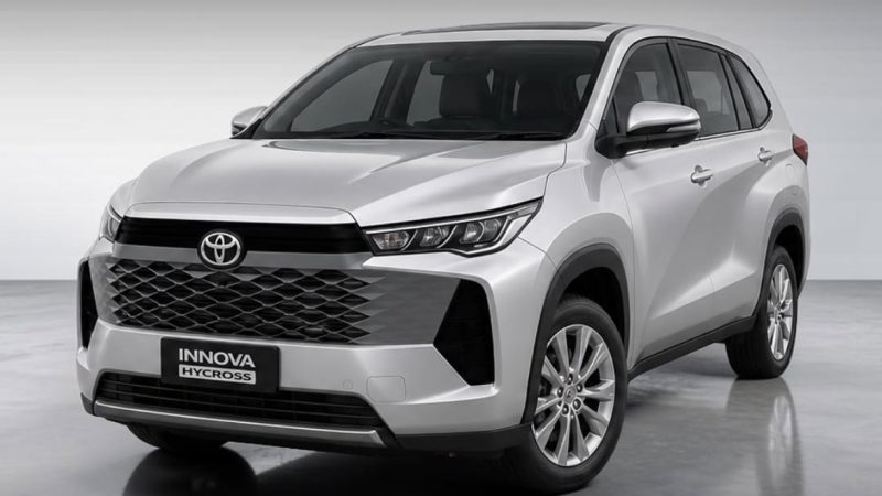 Toyota Innova Hycross Facelift หลุดภาพสิทธิบัตรใหม่ ปรับหน้ากลิ่นอาย Hilux ชัดขึ้น คาดยังใช้เบนซิน 2.0 และไฮบริด 184 แรงม้า