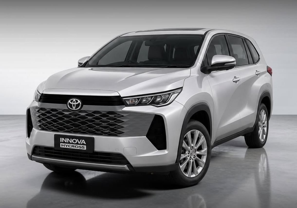 Toyota Innova Hycross Facelift หลุดภาพสิทธิบัตรใหม่ ปรับหน้ากลิ่นอาย Hilux ชัดขึ้น คาดยังใช้เบนซิน 2.0 และไฮบริด 184 แรงม้า