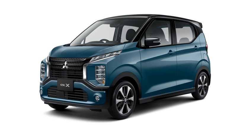 Mitsubishi eK Cross ปรับปรุงใหม่ในญี่ปุ่น ราคาเริ่ม 384,000 บาท