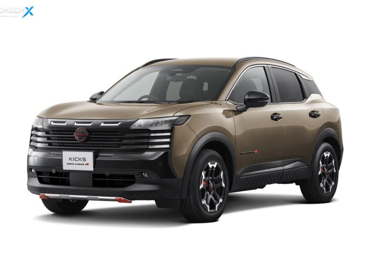 เปิดตัว Nissan Kicks รุ่นตกแต่งพิเศษ “ROCK CREEK” ราค่าในญี่ปุ่น 722,000 บาท