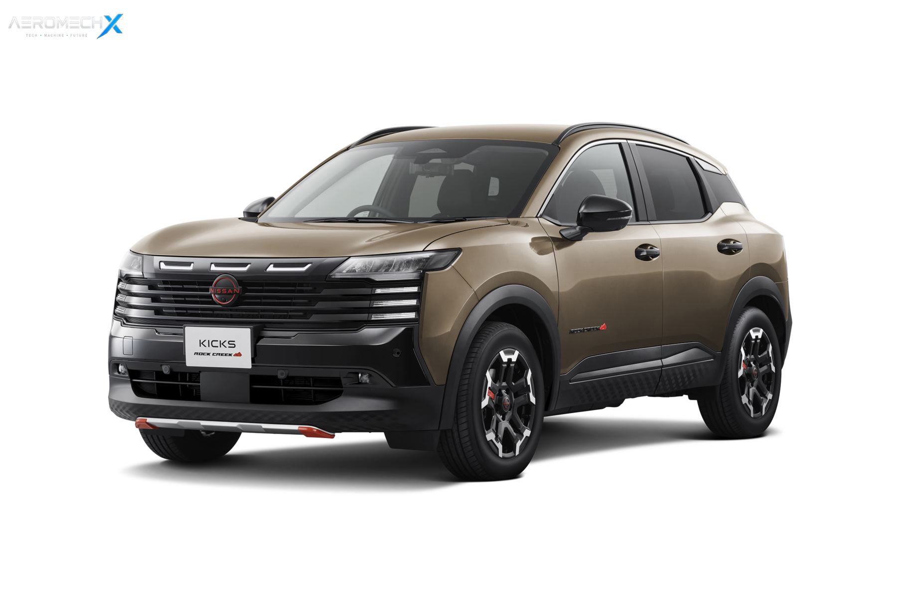 เปิดตัว Nissan Kicks รุ่นตกแต่งพิเศษ “ROCK CREEK” ราค่าในญี่ปุ่น 722,000 บาท
