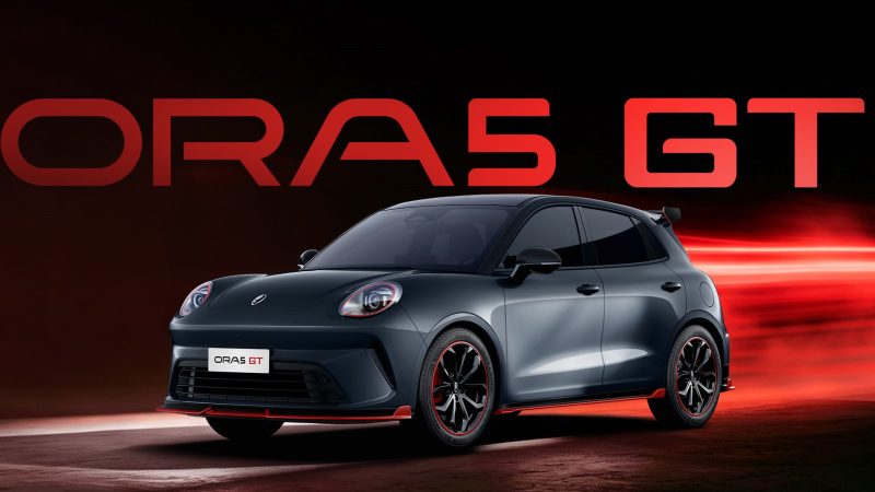 GWM ORA 5 GT 2026 ในประเทศจีน ใหม่ ราคาเริ่ม 489,000 บาท มีให้เลือก 1.5T/HEV/BEV