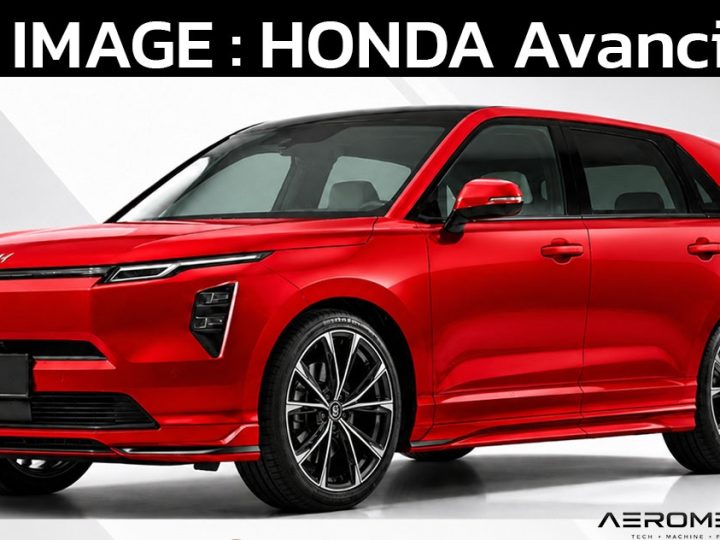 ทดสอบวิ่งล่าสุด All-NEW HONDA Avancier ว่าที่ D-SUV สายหรู ใหญ่กว่า CR-V ก่อนเปิดตัวปลายปีนี้