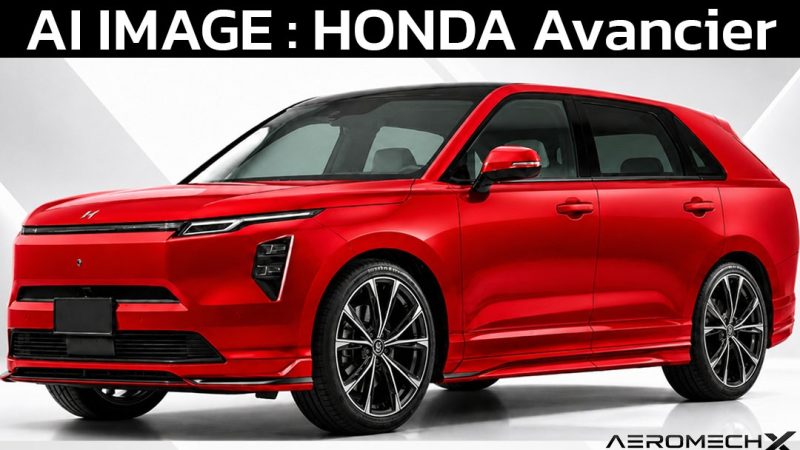 ทดสอบวิ่งล่าสุด All-NEW HONDA Avancier ว่าที่ D-SUV สายหรู ใหญ่กว่า CR-V ก่อนเปิดตัวปลายปีนี้