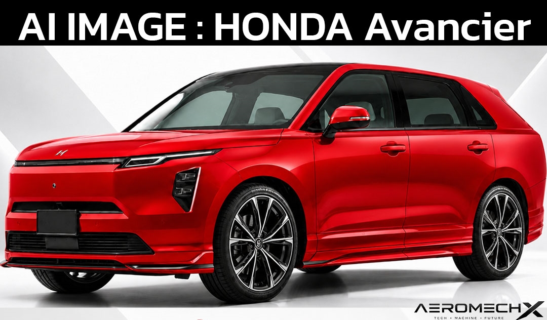 ทดสอบวิ่งล่าสุด All-NEW HONDA Avancier ว่าที่ D-SUV สายหรู ใหญ่กว่า CR-V ก่อนเปิดตัวปลายปีนี้