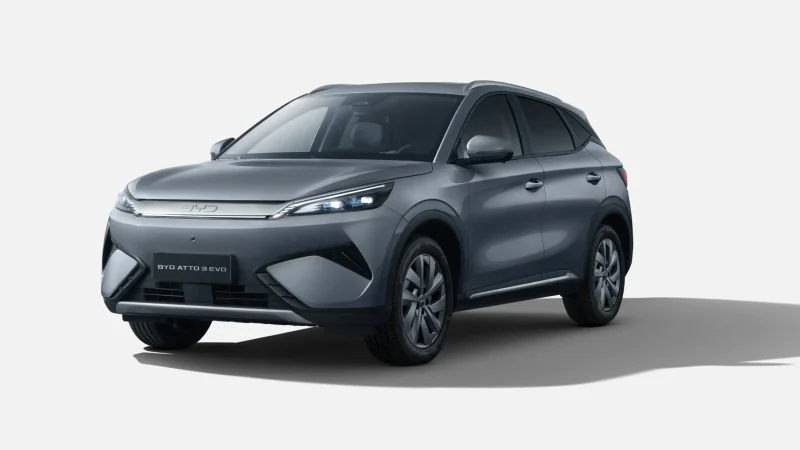 BYD Atto 3 EVO ในออสเตรเลีย เปิดราคา 1.10 ล้านบาท RWD 313 แรงม้า 510 กม./ชาร์จ WLTP 800V