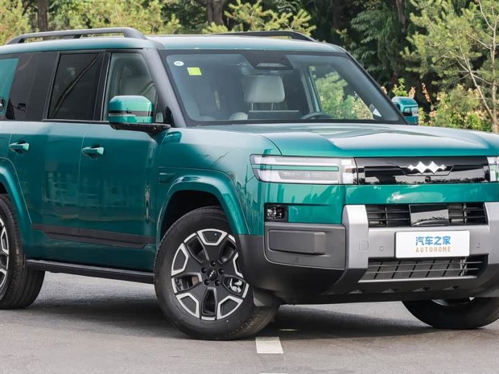 BYD FANGCHENGBAO TI7 DM LONG RANGE 2026 เปิดขายจีน 961,000 บาท วิ่งไฟฟ้า 315 กม.