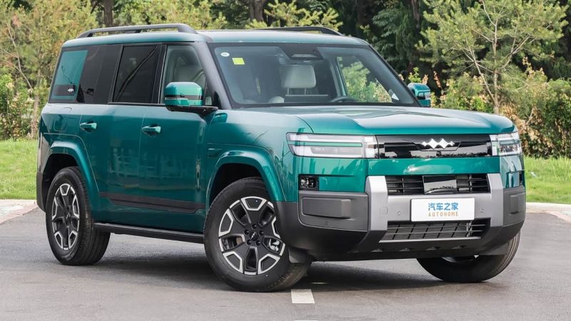 BYD FANGCHENGBAO TI7 DM LONG RANGE 2026 เปิดขายจีน 961,000 บาท วิ่งไฟฟ้า 315 กม.