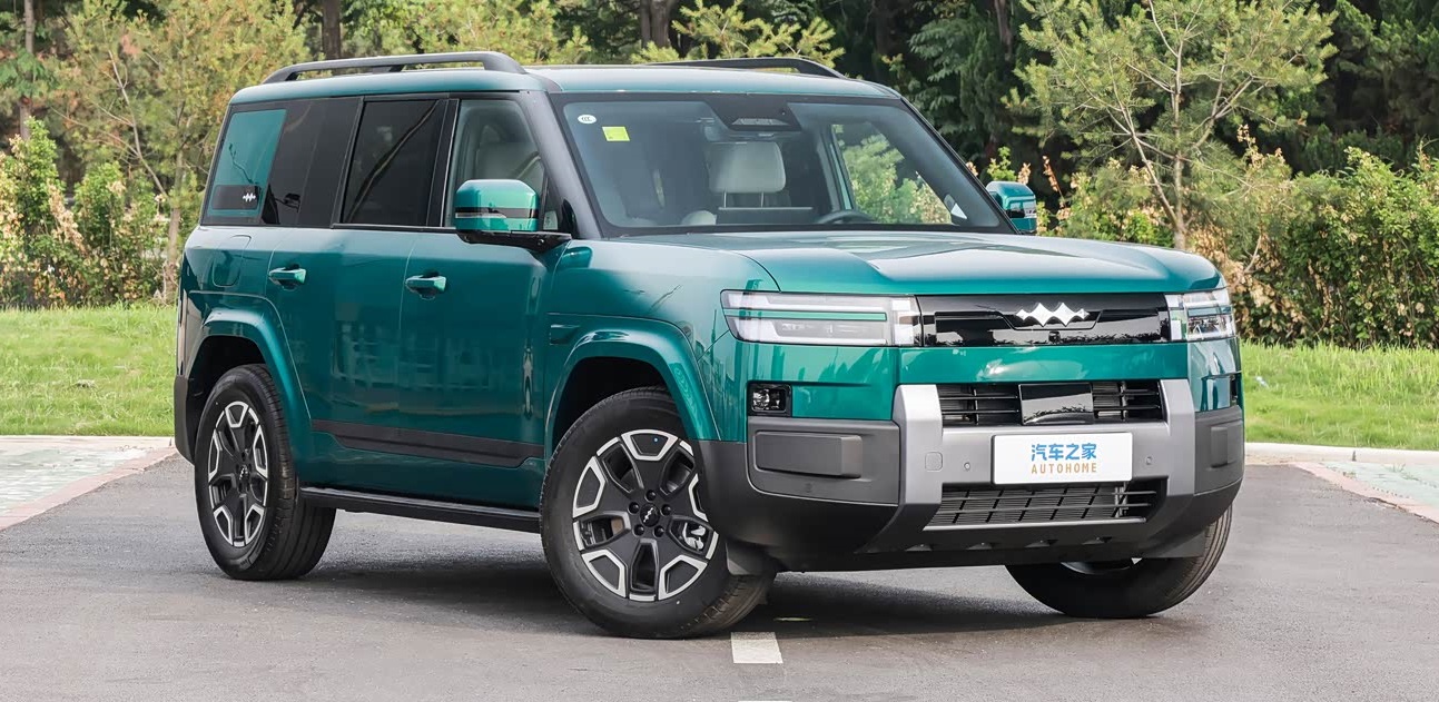 BYD FANGCHENGBAO TI7 DM LONG RANGE 2026 เปิดขายจีน 961,000 บาท วิ่งไฟฟ้า 315 กม.