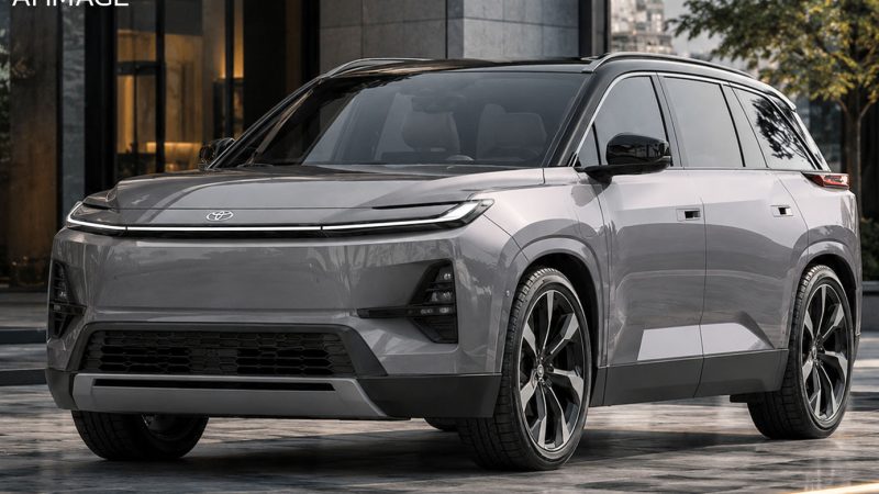Toyota Highlander EREV มาแน่ครึ่งหลังปี 2026! จ่อเปลี่ยนจาก Hybrid สู่รถขับไฟฟ้า-มีเครื่องยนต์ขยายระยะทาง ผลิตในจีน