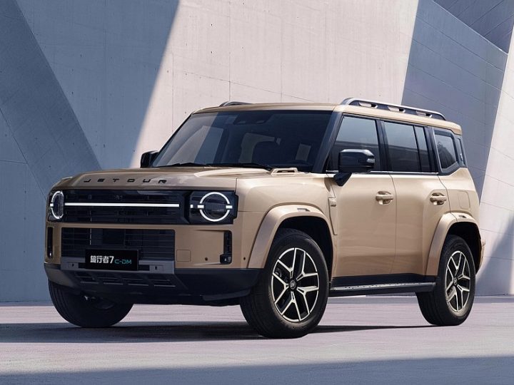 CHERY JETOUR Traveler 7 เปิดตัวในจีน รุ่นใหม่พื้นฐาน T2 ขุมพลังไฮบริด 782 แรงม้า วิ่งไฟฟ้า 245 กม.