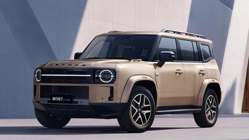 CHERY JETOUR Traveler 7 เปิดตัวในจีน รุ่นใหม่พื้นฐาน T2 ขุมพลังไฮบริด 782 แรงม้า วิ่งไฟฟ้า 245 กม.