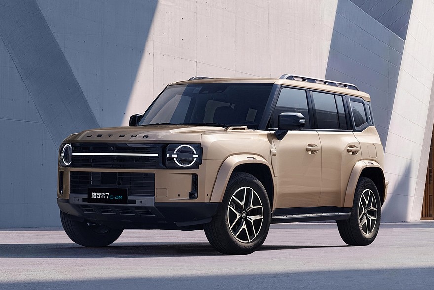 CHERY JETOUR Traveler 7 เปิดตัวในจีน รุ่นใหม่พื้นฐาน T2 ขุมพลังไฮบริด 782 แรงม้า วิ่งไฟฟ้า 245 กม.