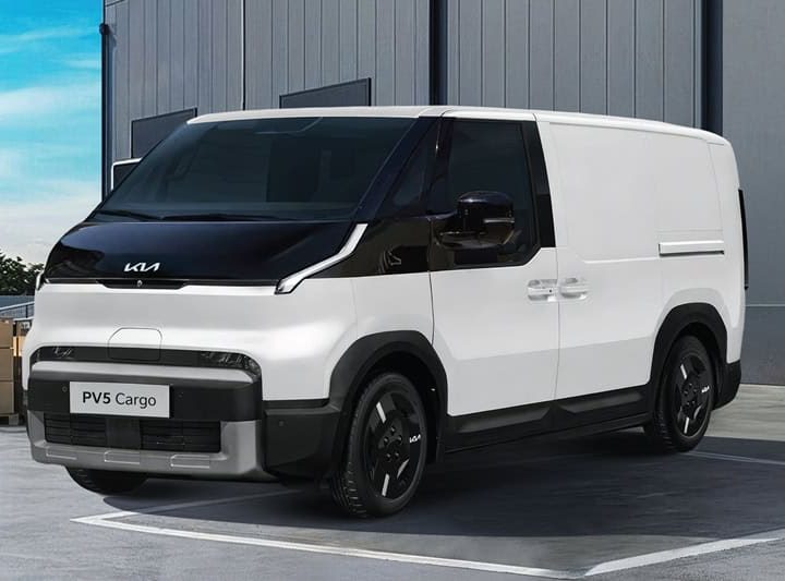 ราคาอย่างเป็นทางการ KIA PV5 Cargo รถตู้ไฟฟ้าเพื่อการพาณิชย์ เริ่ม 1,199,000 บาท