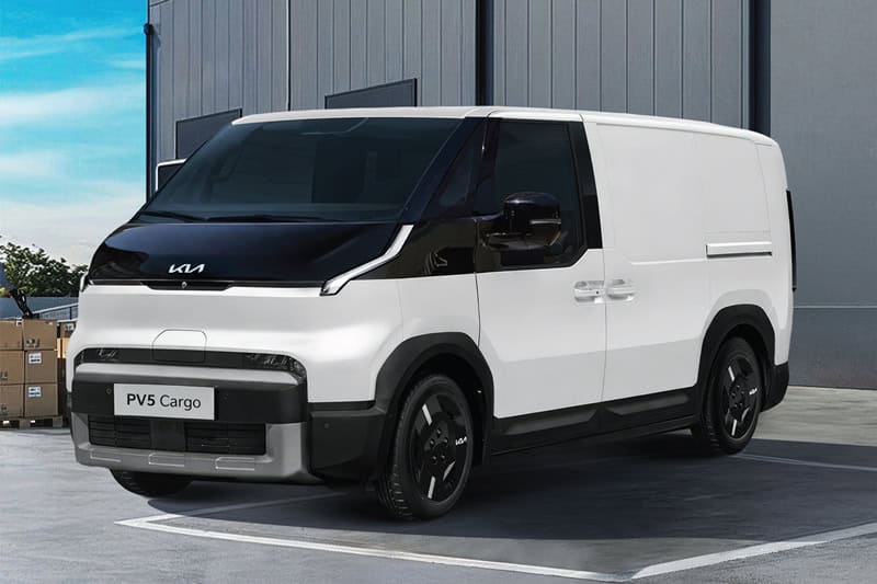 ราคาอย่างเป็นทางการ KIA PV5 Cargo รถตู้ไฟฟ้าเพื่อการพาณิชย์ เริ่ม 1,199,000 บาท
