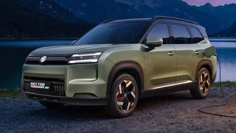 MG Hector Tomahawk เปิดตัวอินเดีย! EV 7 ที่นั่ง วิ่ง 517 กม. ซื้อขาดเริ่มราว 6.69 แสนบาท