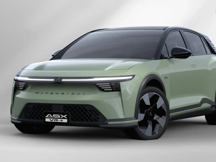 ปล่อยภาพ Mitsubishi ASX VR-e EV บนฐาน Foxtron Bria แบตเตอรี่ 57.5 kWh เตรียมขายออสเตรเลีย