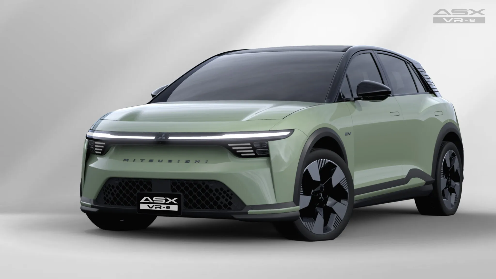 ปล่อยภาพ Mitsubishi ASX VR-e EV บนฐาน Foxtron Bria แบตเตอรี่ 57.5 kWh เตรียมขายออสเตรเลีย