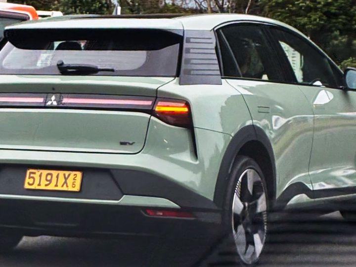 Mitsubishi ASX VR-e EV บนฐาน Foxtron Bria แบตเตอรี่ 57.5 kWh เตรียมขายออสเตรเลีย