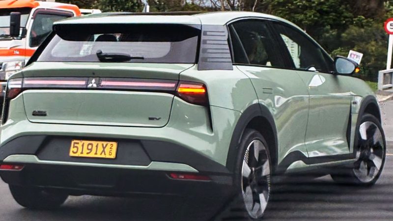 Mitsubishi ASX VR-e EV บนฐาน Foxtron Bria แบตเตอรี่ 57.5 kWh เตรียมขายออสเตรเลีย
