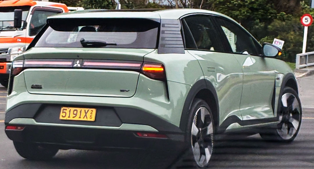 Mitsubishi ASX VR-e EV บนฐาน Foxtron Bria แบตเตอรี่ 57.5 kWh เตรียมขายออสเตรเลีย